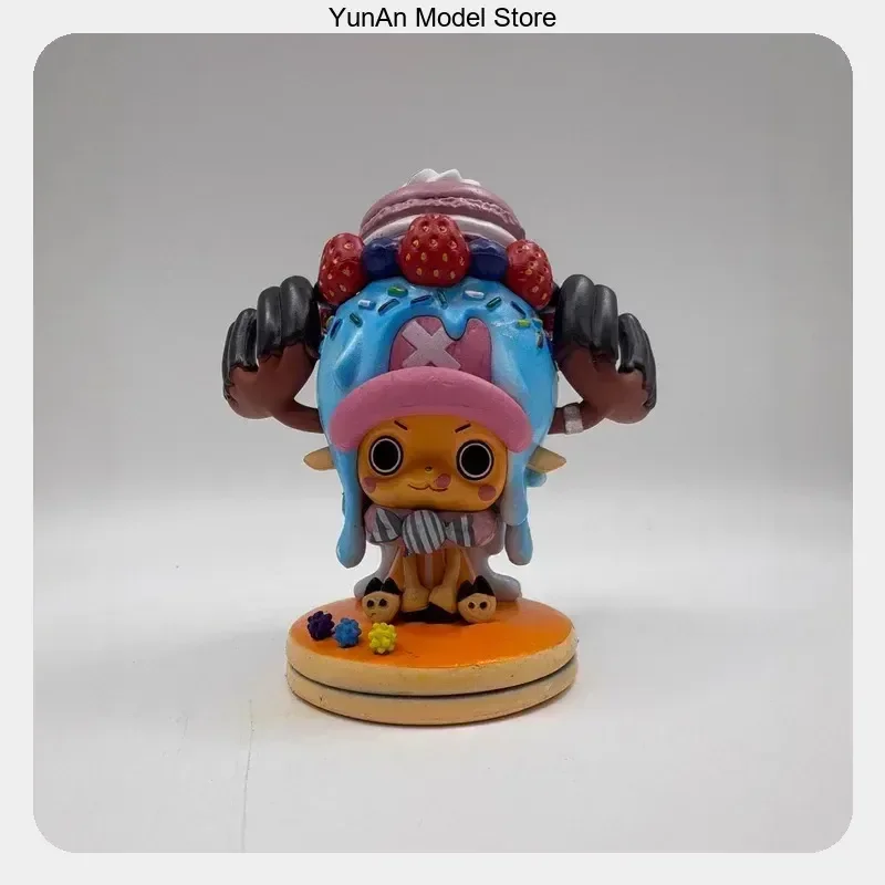 

14cm One Piece Candy Chopper Cute Anime Figure Statue Desktop Ornament Gift