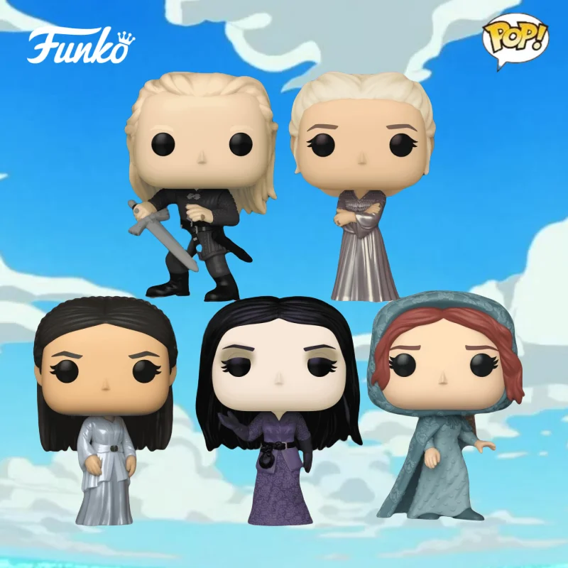 

Funko Pop Mysaria Alys Rivers Daemon Targaryen Vinyl Figure Game of Thrones House of the Dragon Limited Edition Model Toy Gift