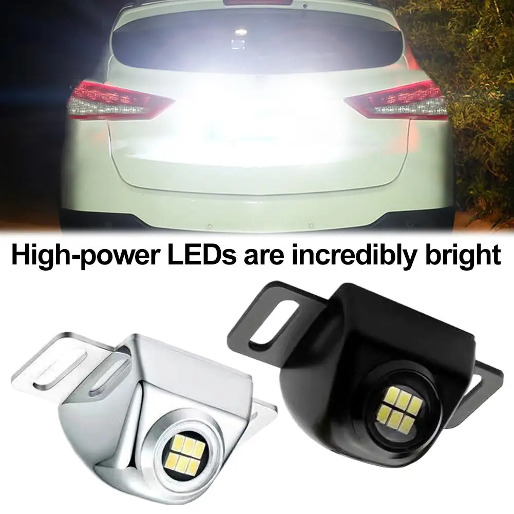 자동차 후진등 백업 테일 라이트 12-24V 보조 후진등 LED 전구 방수 트럭 주차 경고등