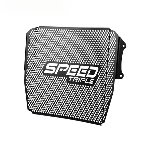 För Speed Triple 1200RS 2021-2023 Speed Triple 1200RR 22-23 Motorcykel Kylarskydd Grillskydd Skyddande Grill 8 best sales Speed Triple RS - №5