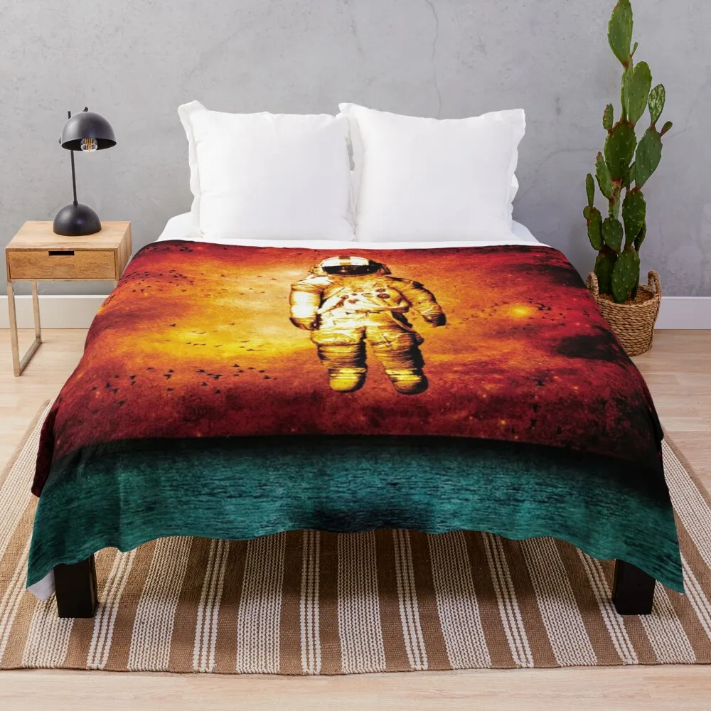 

Brand New Deja Entendu Throw Blanket Decorative Bed Blankets Hairy Blanket