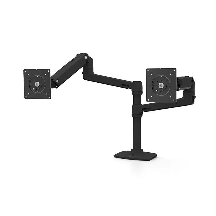 45 - 248 - 026/45-492 - 216/224 Desktop Dual Monitor Split Screen Stand