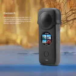 High Quality Lens Protective Cover Silicone Case for Insta 360 ONE X2 Panorama Camera Camera Accessories