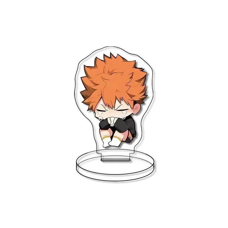 

Anime Haikyuu!! Shoyo Hinata Oikawa Tooru Cosplay Acrylic Cute Q Version Standing Sign Ambitus