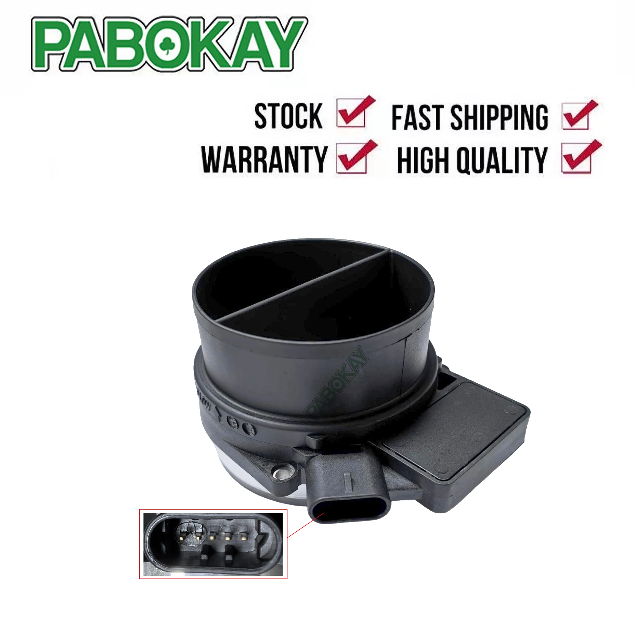 

Датчик массового расхода воздуха (MAF) для Chevrolet Silverado, Cadillac Escalade 25168491, 15904068, 25318411, 8253184110, MAF1003, 74-8411, 5S2636