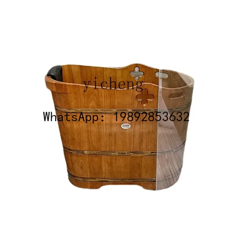 Y1 Bath Barrel Wood…
