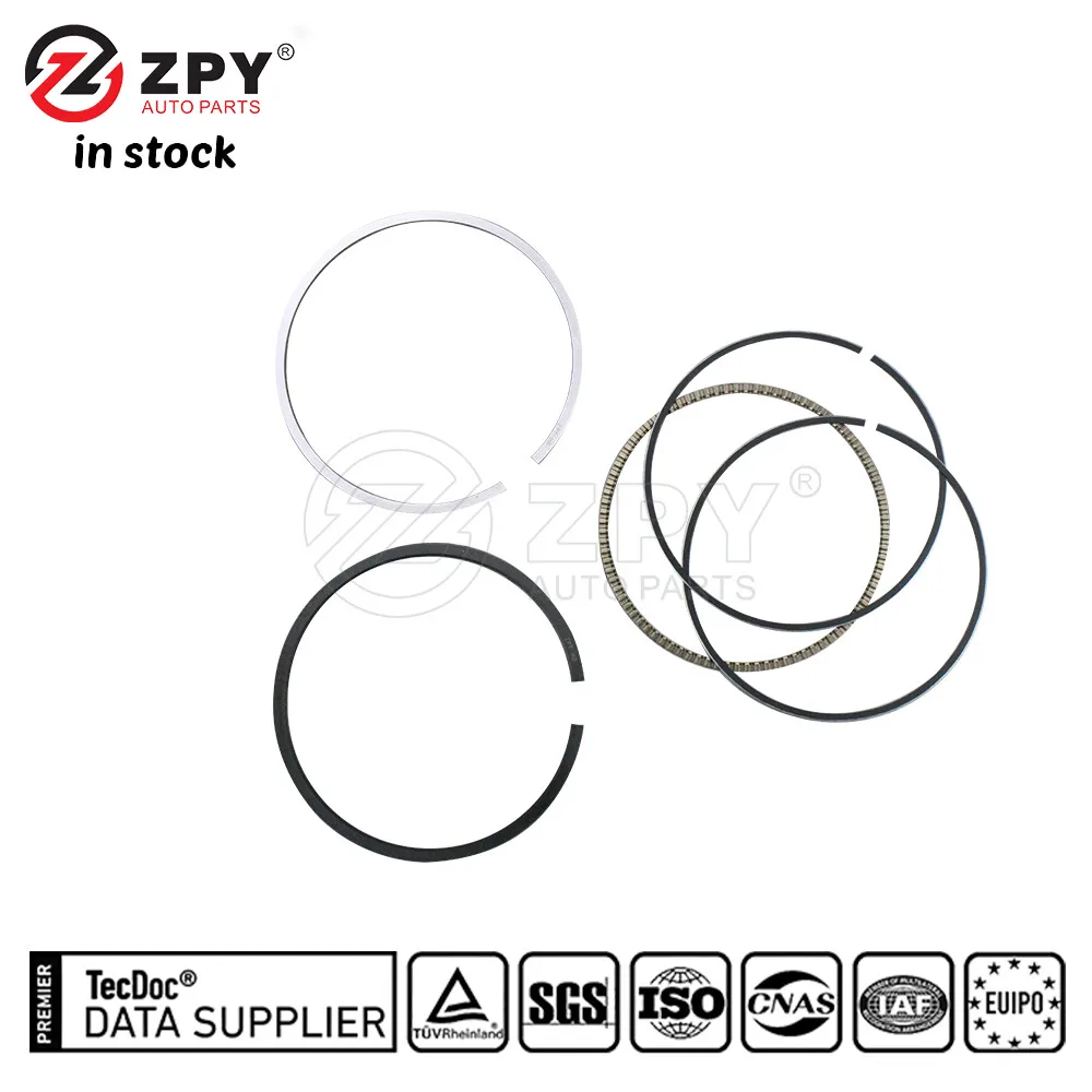 

ZPY Hight Quality For 2006-2014 VWNew Oem Single Piston Ring Set 06D 198 151C