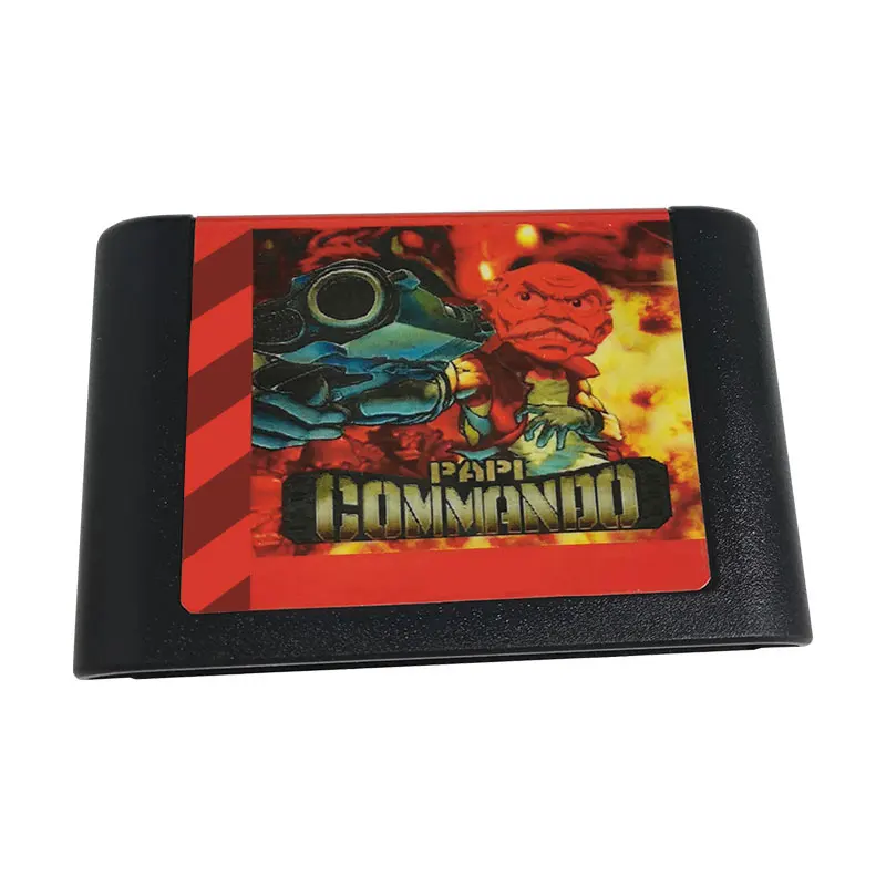 

Игровой картридж PAPI для 16-битной игровой консоли NTSC и PAL ViACdeo