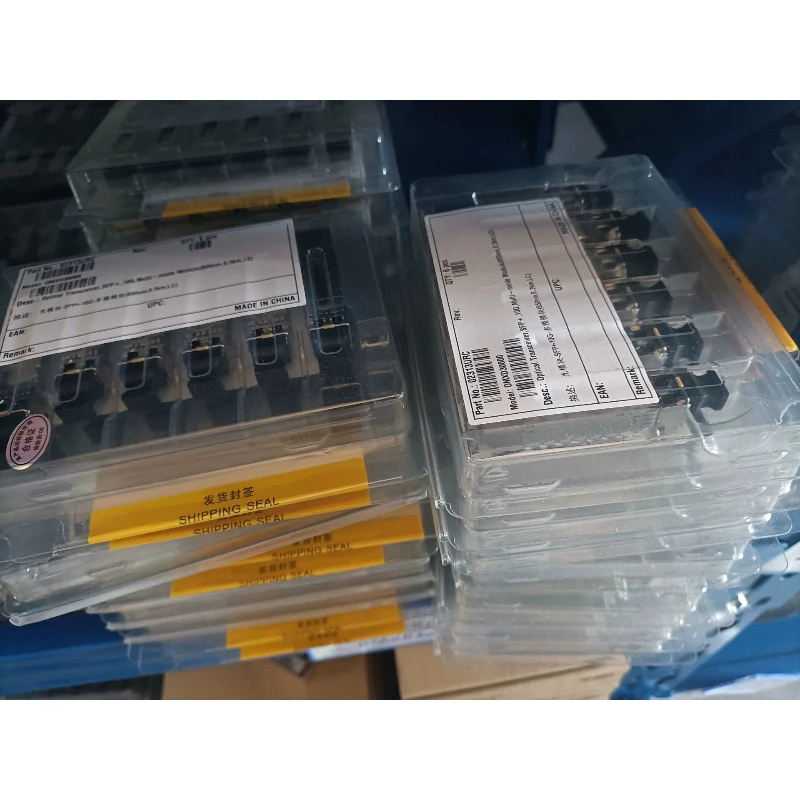 for  Original New OMXD30000 02318169 SFP+ 10GBASE-SR 850nm LC OM3 300m DDM Multimode Optical Transceiver