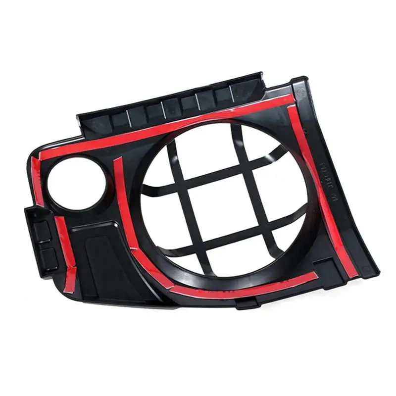 2 قطعة غطاء المصباح الأمامي للسيارة لجيمي JB64 سييرا JB74W 2019-2023 تعديل المصباح الغطاء الواقي