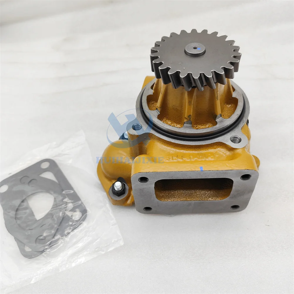 

6154-62-1102 Водяной насос охлаждающей жидкости в сборе для экскаватора PC400 PC450 6D125, запасные части двигателя 6154-61-1100