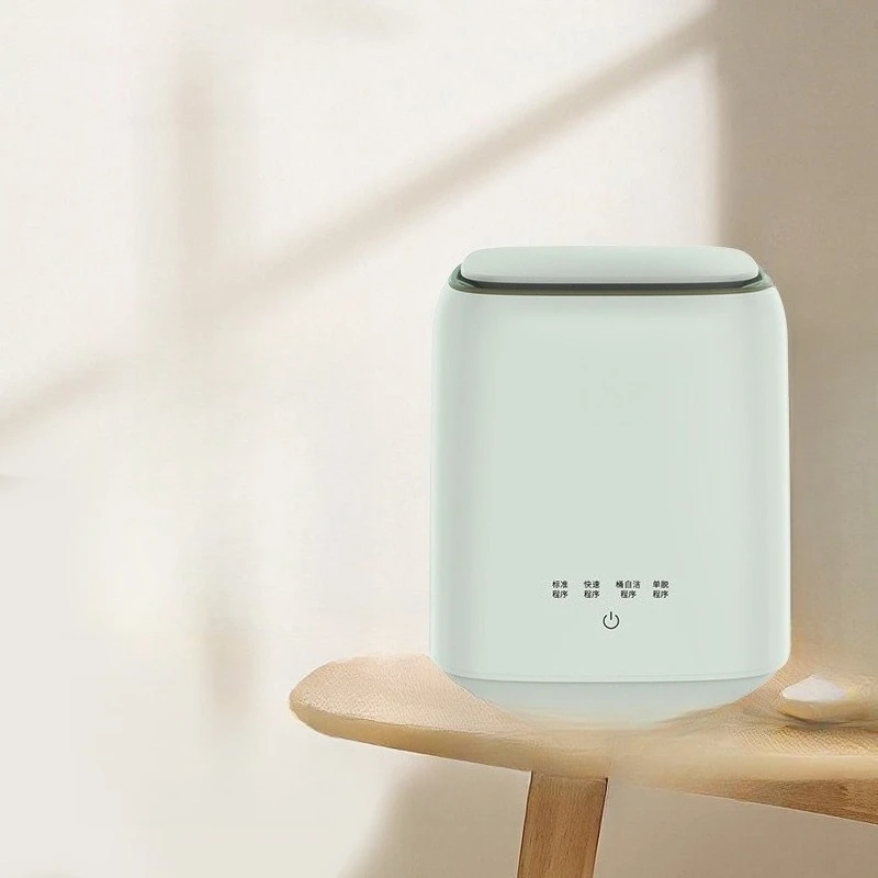 غسل الملابس الداخلية والجوارب الطويلة قطعة أثرية عنبر المنزلية شطف درجة حرارة عالية متكاملة غسيل صغير أوتوماتيكي صغير