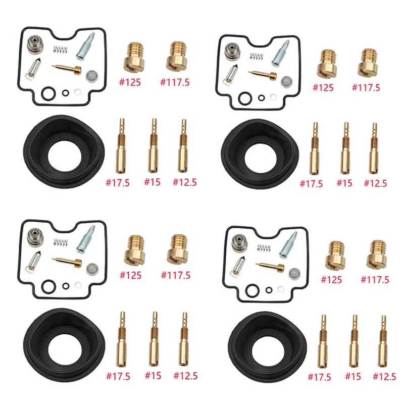 

Ремкомплект карбюратора мотоцикла для Suzuki GSX600F Katana 1998-2006 GSX600