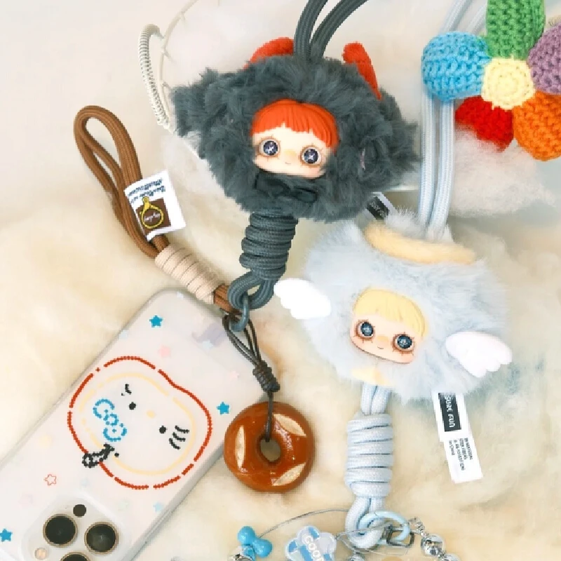 Maymei V7 Peluche Cieco Scatola Oroscopo Storie Borsa a Sorpresa Anime Vinile Peluche Scatola Mistero Cinghia del Telefono Kawai Doll Giocattoli Regalo di Compleanno