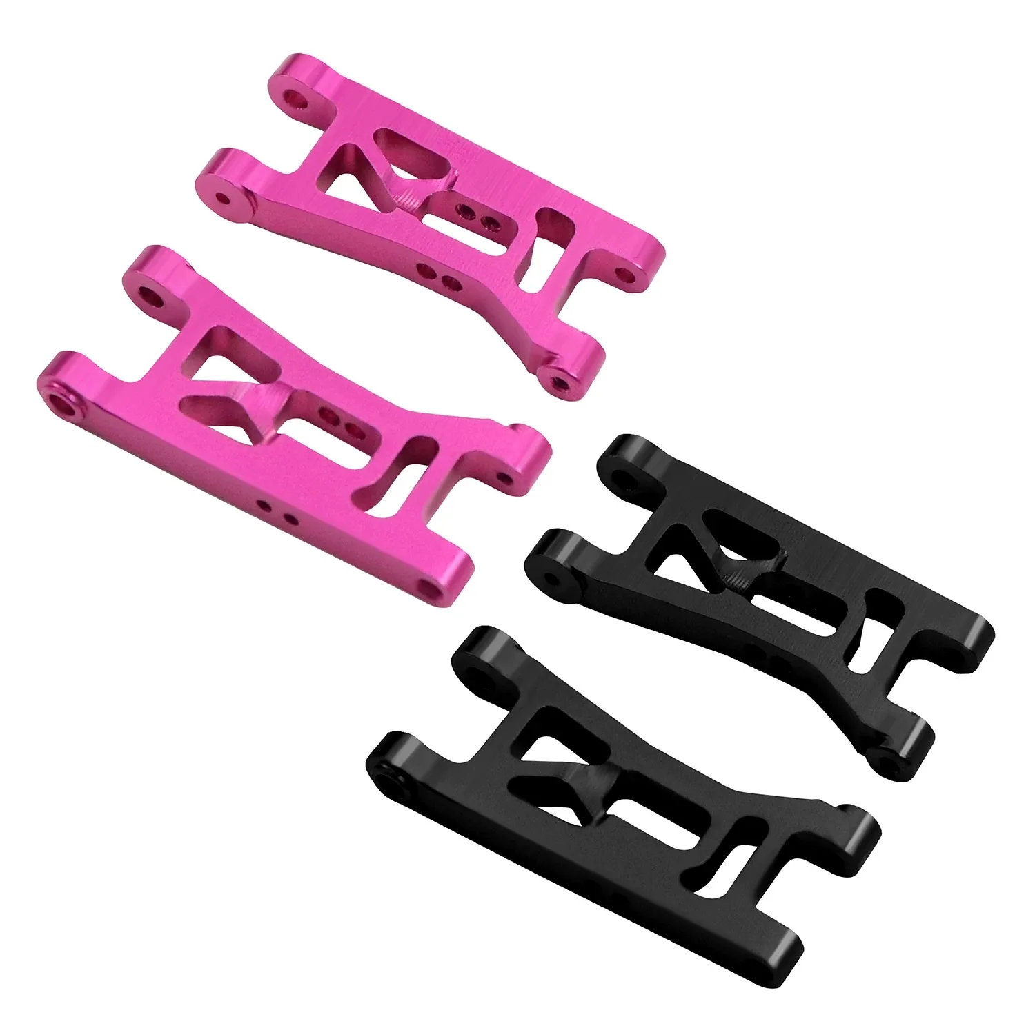 

Metal Front Lower Swing Arm For LOSI 1/24 Micro-B-T LOS00007 2WD WLtoys 244016 RC Car Upgrade Parts