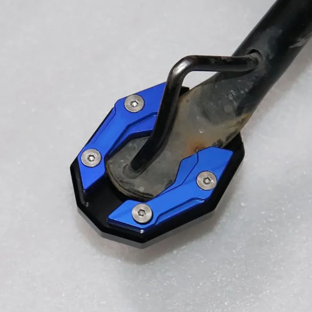 For HAOJUE UHR150 UHR125 uhr 150 125 High Quality CNC Motorcycle Kickstand Foot Enlarger Side Extension Pad Stand Support Plate