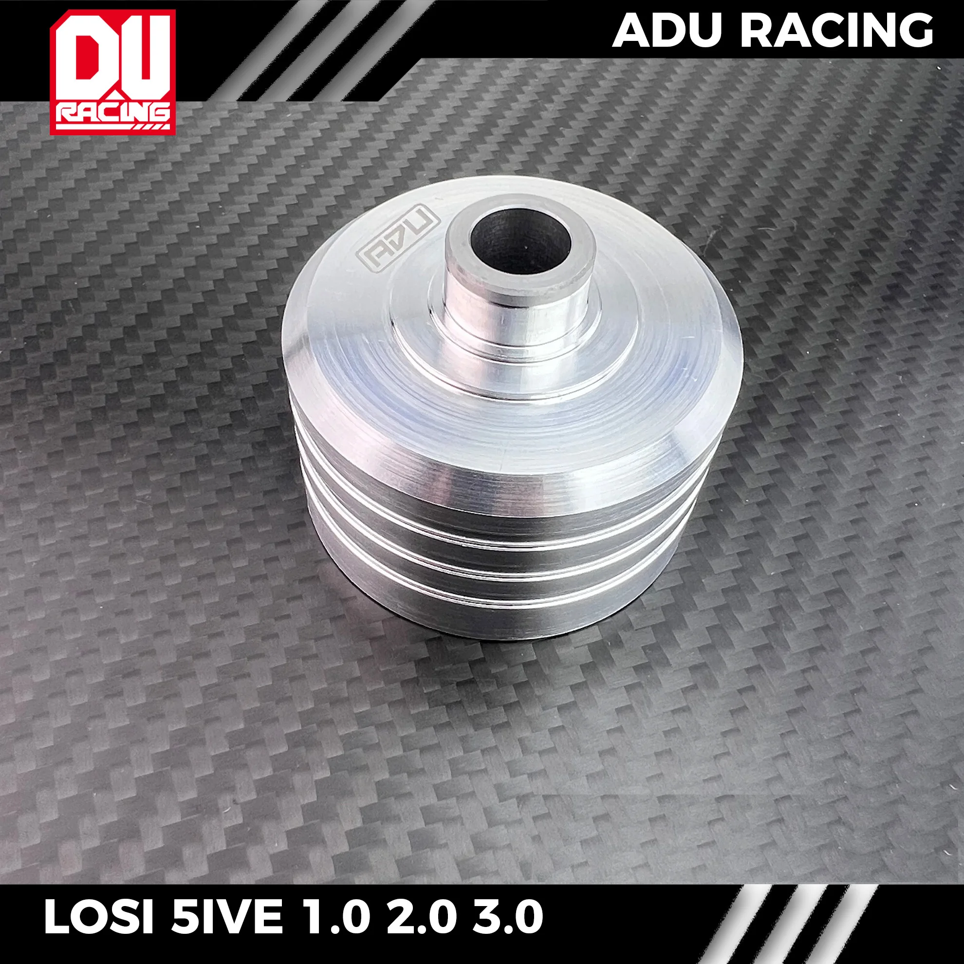 ADU RACING 7075-T6 ALU WITH 440C INSERT DIFF HOUSE DIFF CASE FOR LOSI ALL 5IVE 2.0 3.0 LOS-3645