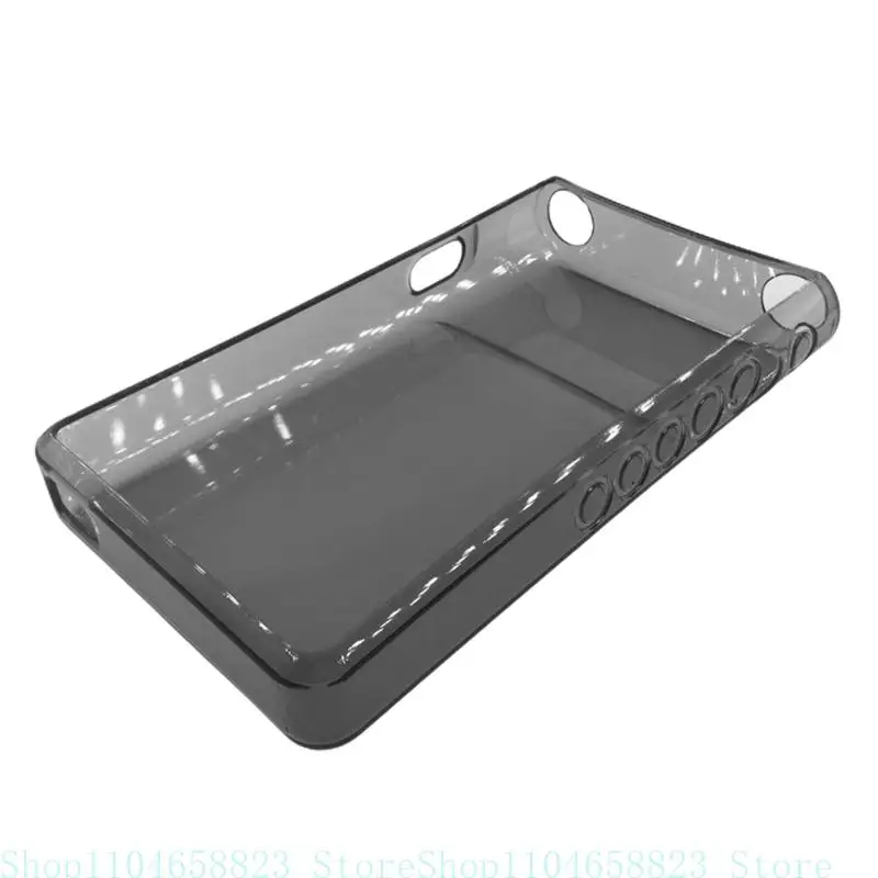 متوافق مع غطاء مشغل MP3 المقاوم للصدمات WM1ZM2، غطاء مقاوم للصدمات ومضاد للغبار وقابل للغسل من السيليكون