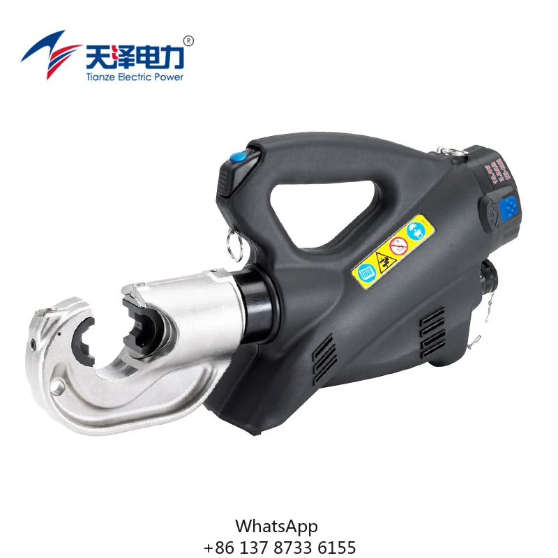 

BC-613L 13T Электрический гидравлический обжимной инструмент для кабельных наконечников 10-400 мм2