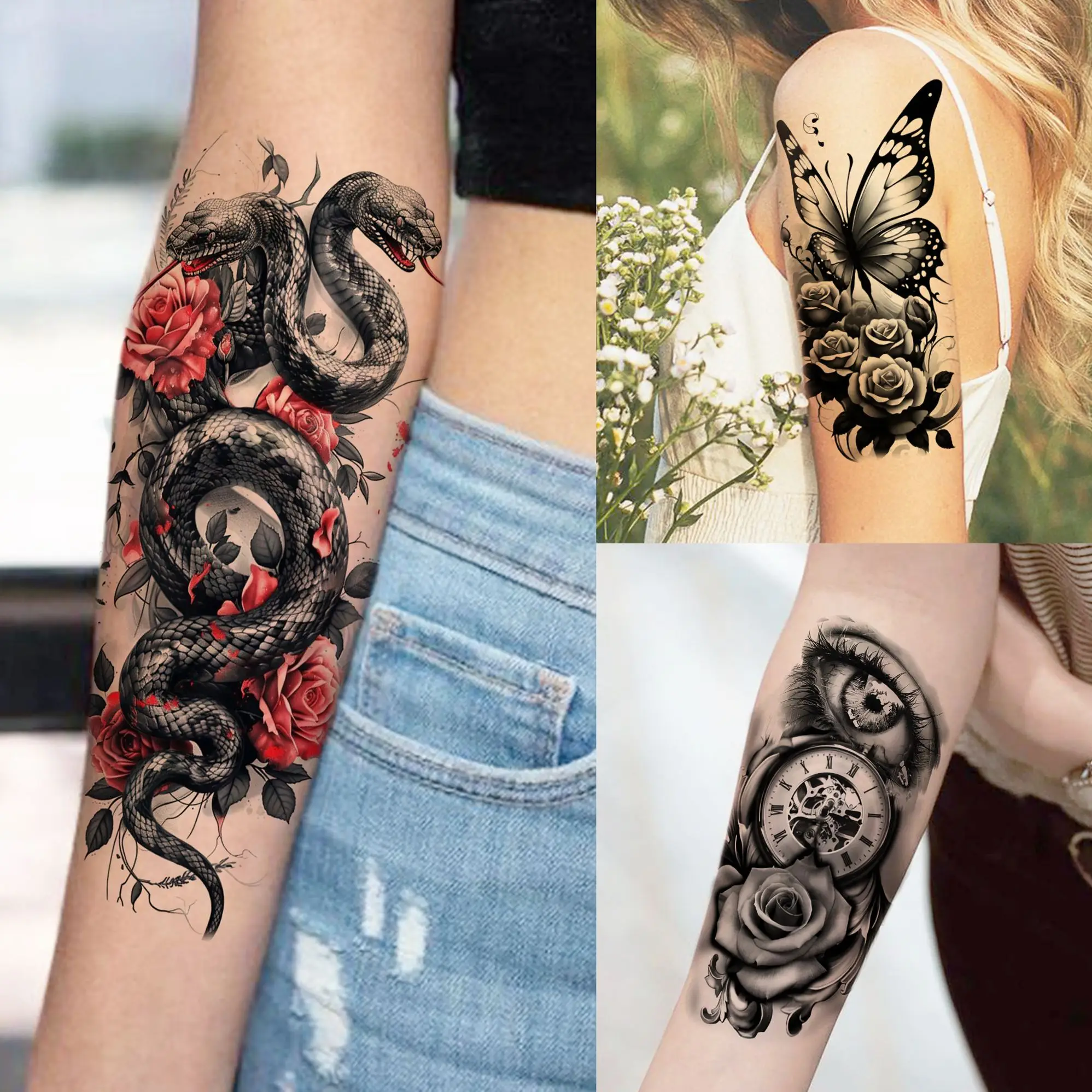 Thumbnail 3 - #18 Latest Temporary Tattoos Updates