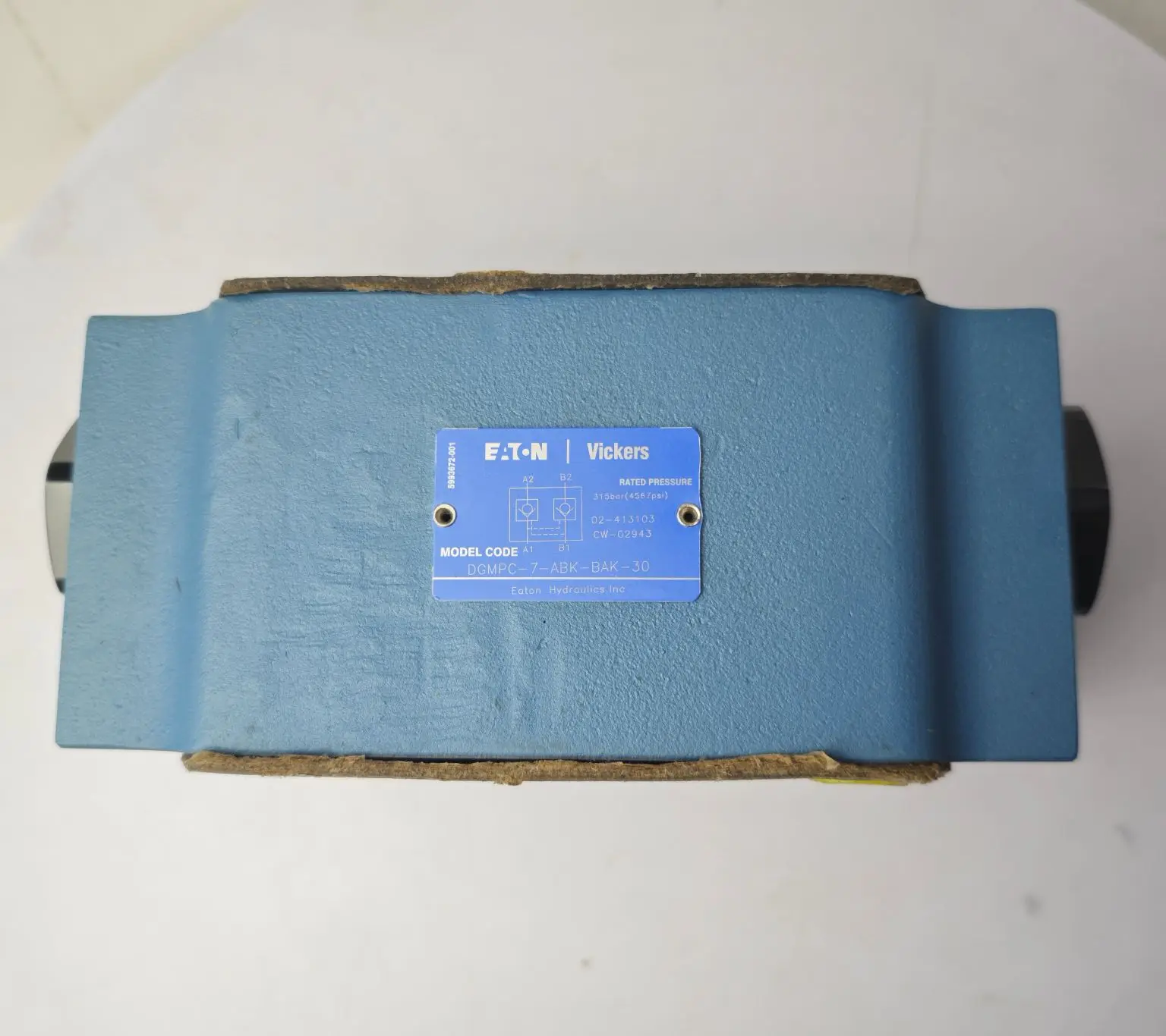 For DGMPC VICKERS  Piloted Check Valve  DGMPC-7-ABK-BAK-21