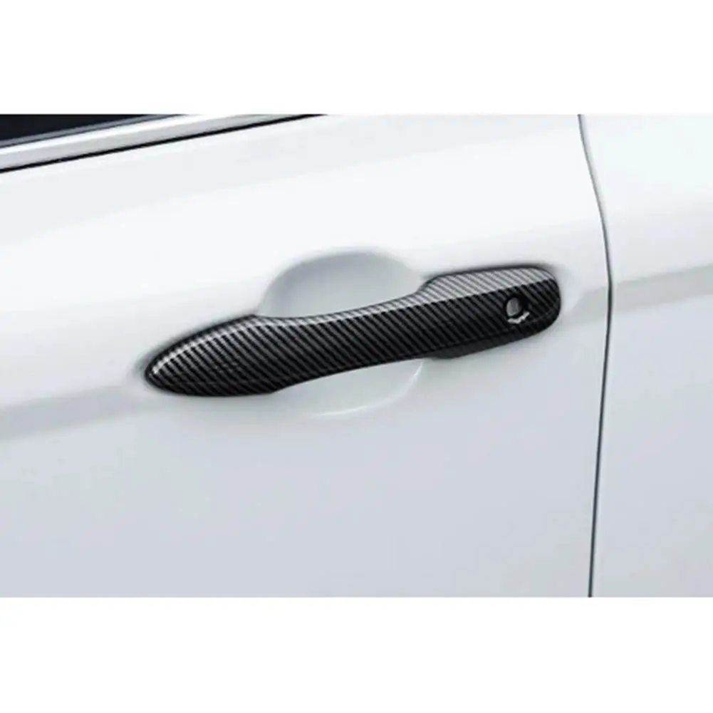 حماية من عناصر كورولا إكسسوارات مقبض سيارة أنيق مناسب تمامًا لحماية تويوتا ضد الخدوش