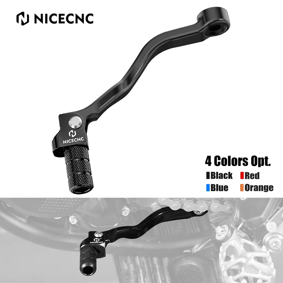 

For 2025 2024 GasGas EC 300 EC 250 CNC Forged Gear Shift Shifter Lever Folding Tip EX 300 EX 250 EX 350F 250F MC 125 MC 250 300