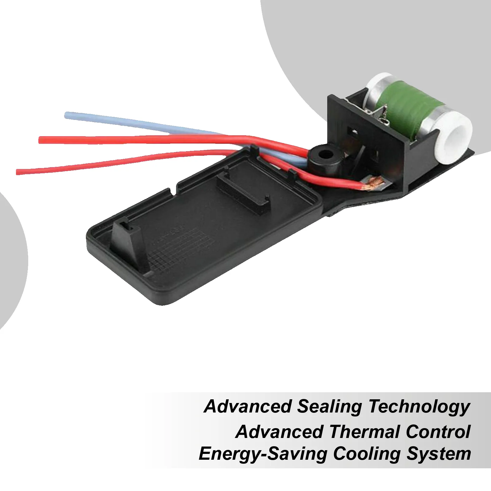 

For Applicable To BMW Mini Engine Blower Fan For Car Automotive Replacement Engine Radiator Fan Blower High-Efficiency Heat