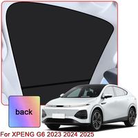 Colorful Ice Crystal Car Roof Sunshade For XPENG G6 2023 2024 2025 Car Clip-on Sunroof Skylight Blind Shading Cover Accessory