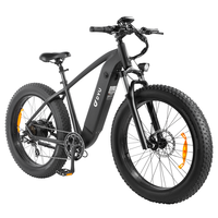 DYU KING750 Electric Bicycle 750W Motor 48V20AH Lithium Battery City E Bike Adult 26*4.0 Inch Fat Tire Mountain Electric Bike