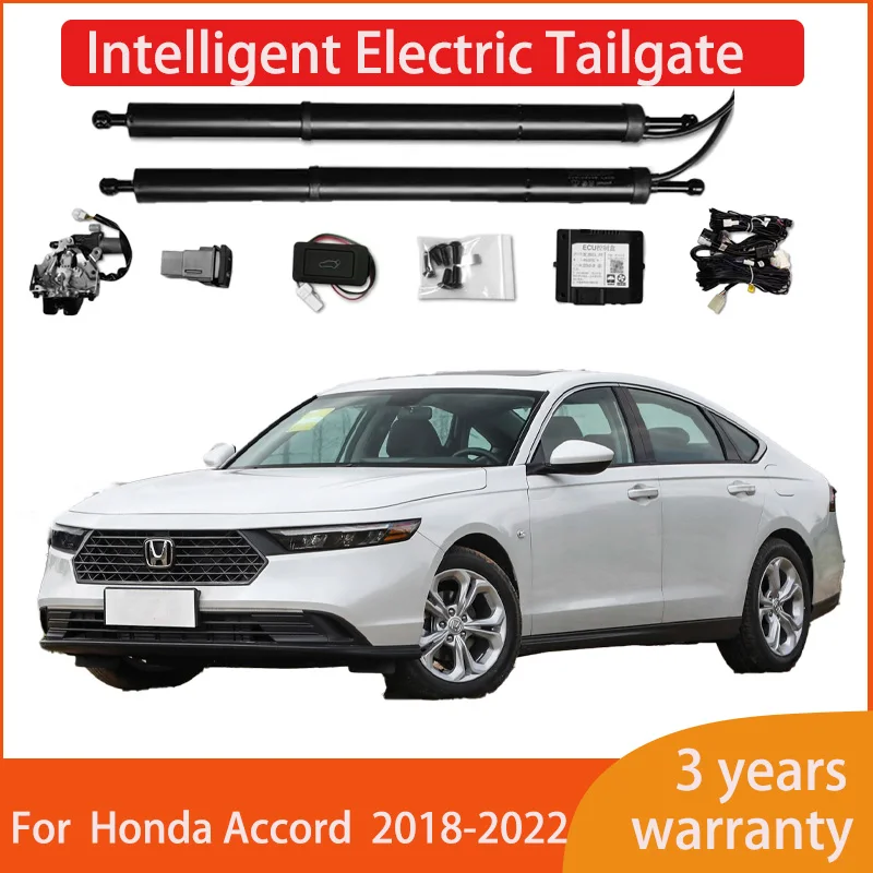 Electric tailgate for Honda Accord 2018-2022 refitted tail box intelligent electric tail gate power operate opening