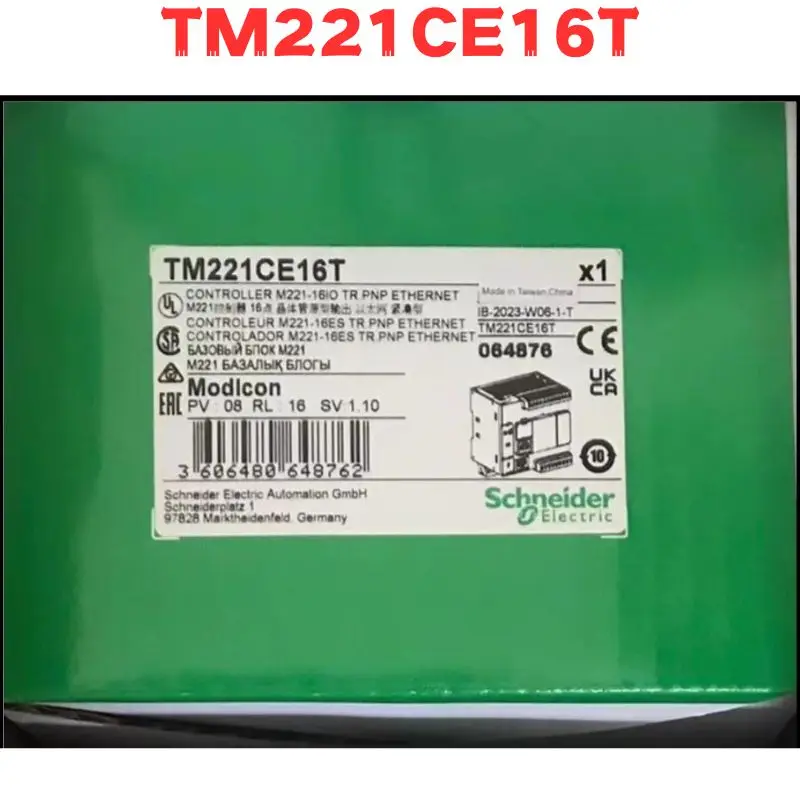 New Original TM221CE16T PLC