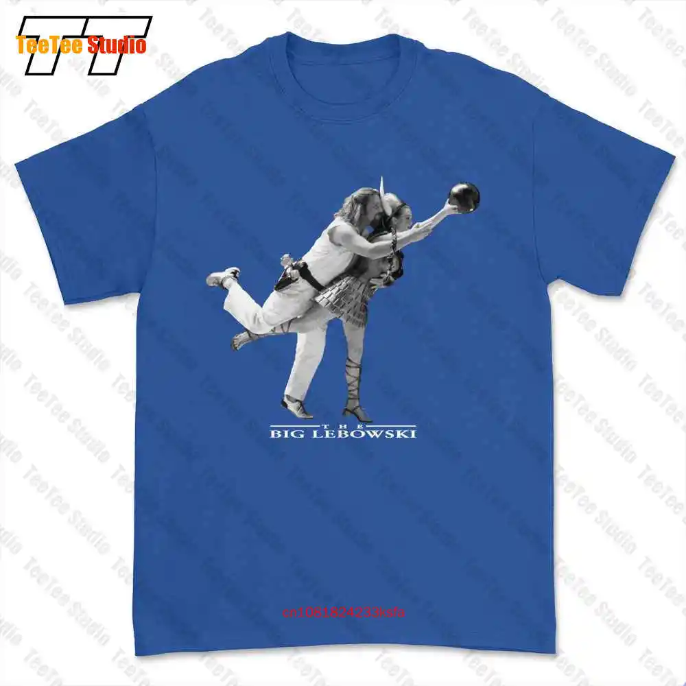 The Big Lebowski - Dancing Dude Image T-shirt Tee CKE7