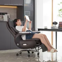 &Office Chairs Modern Multifunction Office Furniture Sillas  Recliner Boss Office Chairs Computer Armchair Ergonomic Relaxing