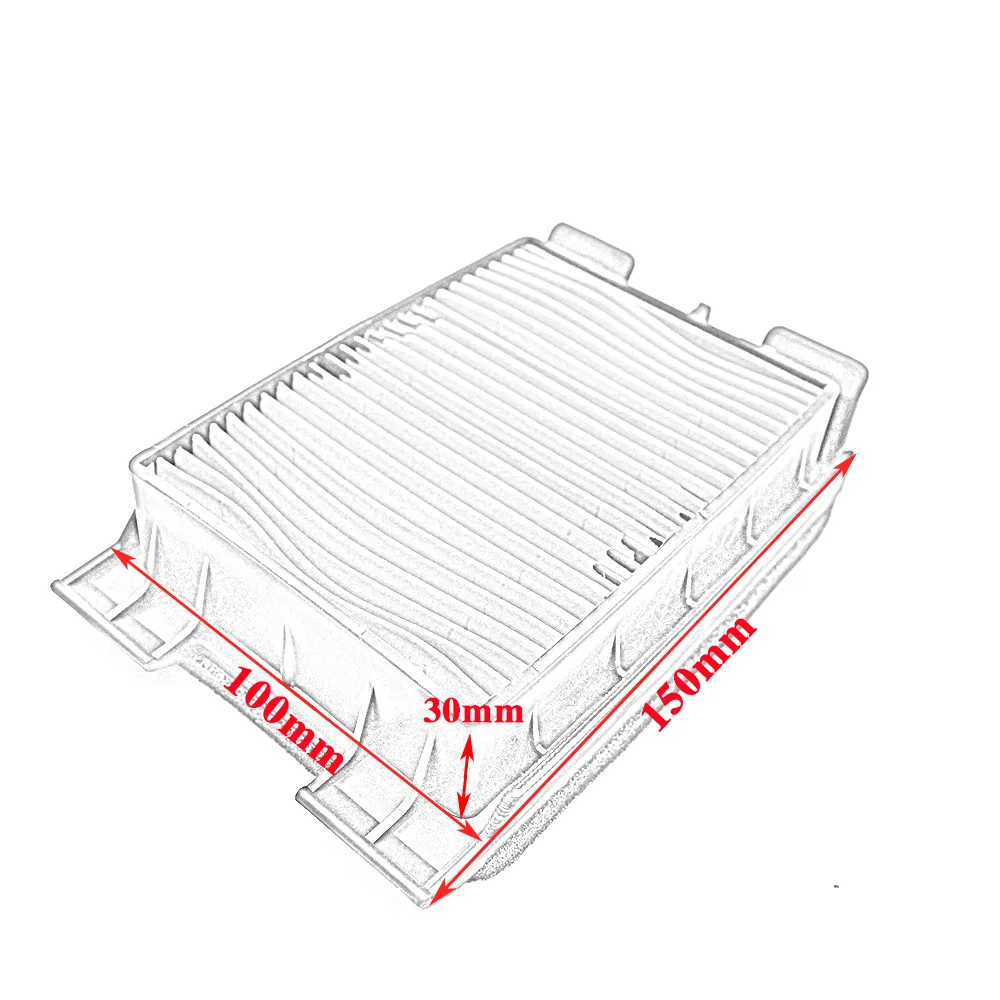 Motorcycle Replacement Engine Air Filter Cleaner NHT200 Air Intake Filter Element For SYM HNT200 NHT 200 XS175