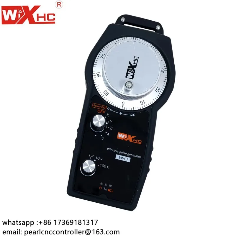 WiXHC Original /GSK Pendentif MPG sans fil CNC Volant électronique 5-24v 100ppr 433Mhz