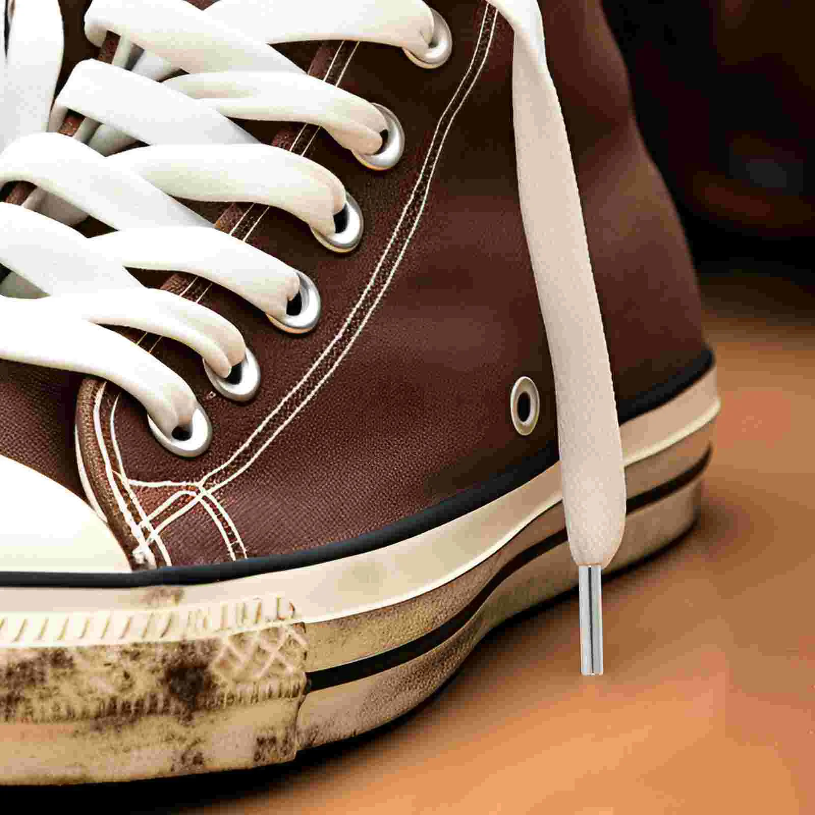 

Шляпа с пряжкой для кроссовок, аглеты для обуви, сменные кружевные наконечники, металлические шнурки «сделай сам», шнурки