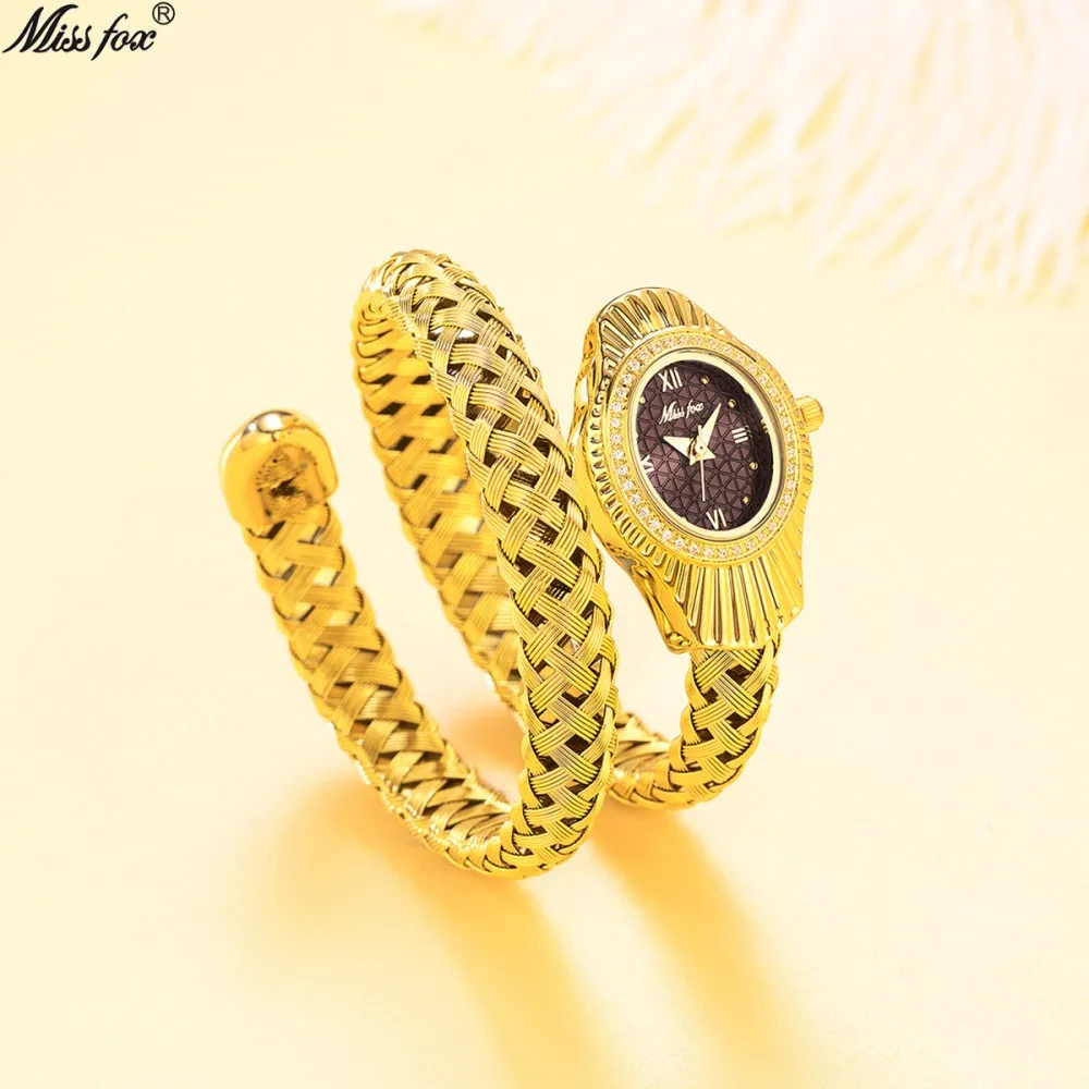 

Missfox Creative Animal Shape Women's Watch Luxury Quartz Fashion Ladies Bracelet Wristwatch High Quality Girl Gift Montre Femme