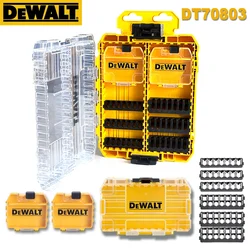 Dewalt DT70803 Small Parts Organizer/Part Box Storage Box Removable Dividers with Transparent Plastic Lid for Accessories