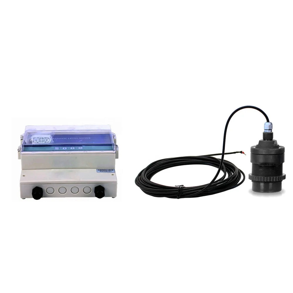 

ESMUS10F water tank liquid level measurement, with split ultrasonic liquid level instrument and 3m 5m 7m 10m