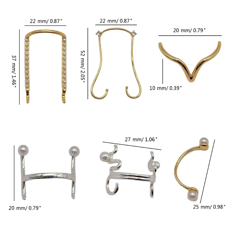 Coole Neuslifter Voor Verbeterde Gelaatstrekken Lichtgewicht Neusclip Koperen Septum Ringen Voor Fotografie En Uitvoeringen