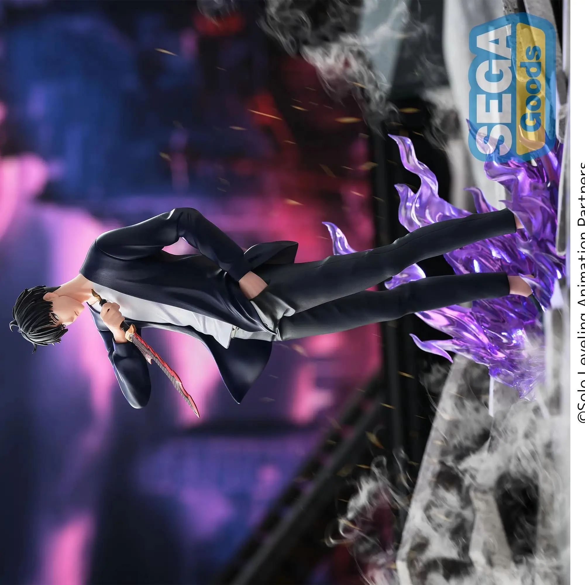 

Original SEGA XStellar Solo Leveling Sung Jin-Woo Cha Hae-in PVC Anime Figures Action Figure Model Toys