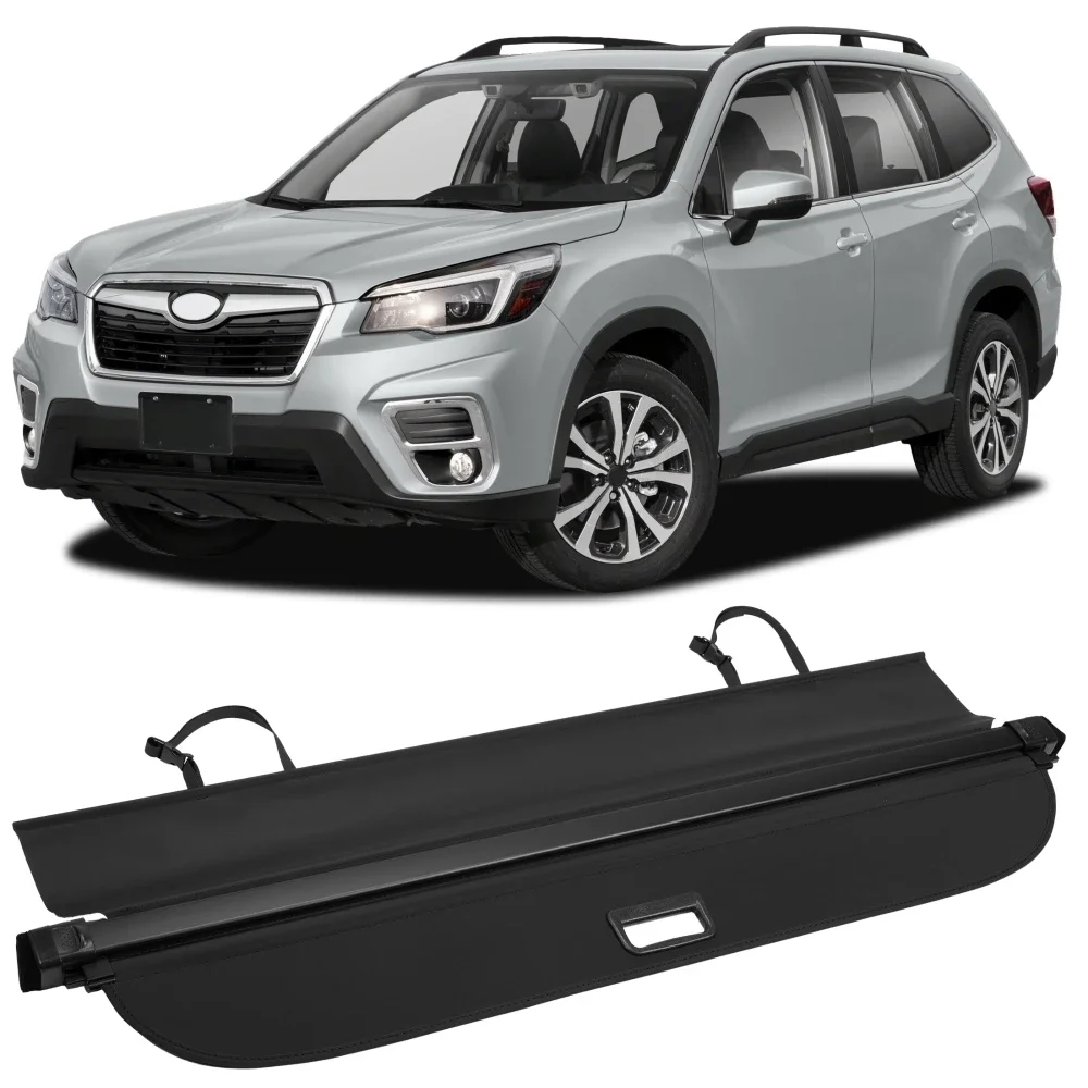 

Для Subaru Forester 2014-2025 задняя крышка багажника, выдвижная занавеска, хвостовой ящик, стеллаж для хранения, щит для конфиденциальности