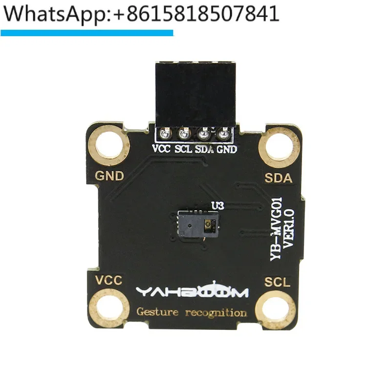 Intelligent gesture recognition module PAJ7620U2 sensor motion trajectory direction detection IIC Raspberry Pi