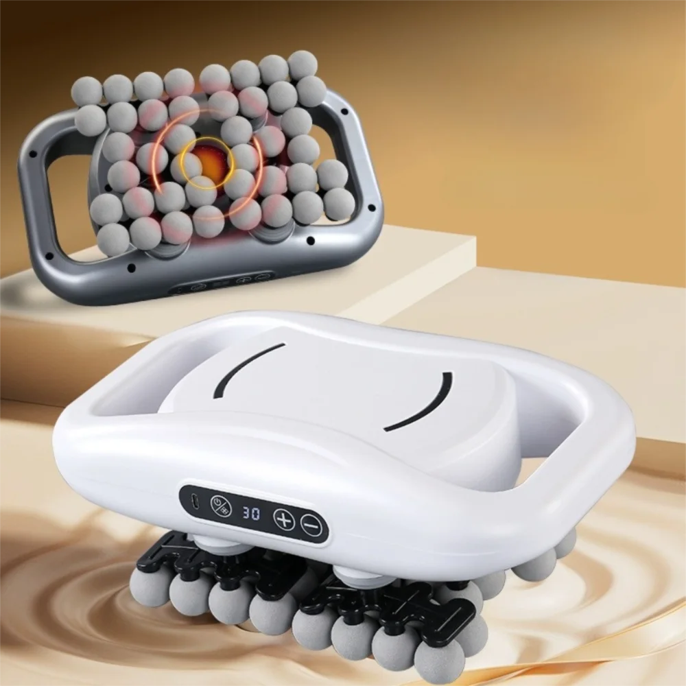 

42-Heads Fascia Massage Tool 48-Heads Multi-Head Muscle Massager Deep Relaxation Professional Waist Back Masajeador