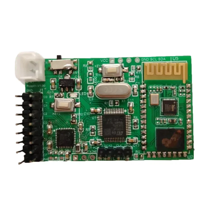 

Module Module Moisture Sensitive Flexible Capacitor Liquid Level Angular Pressure Sensor