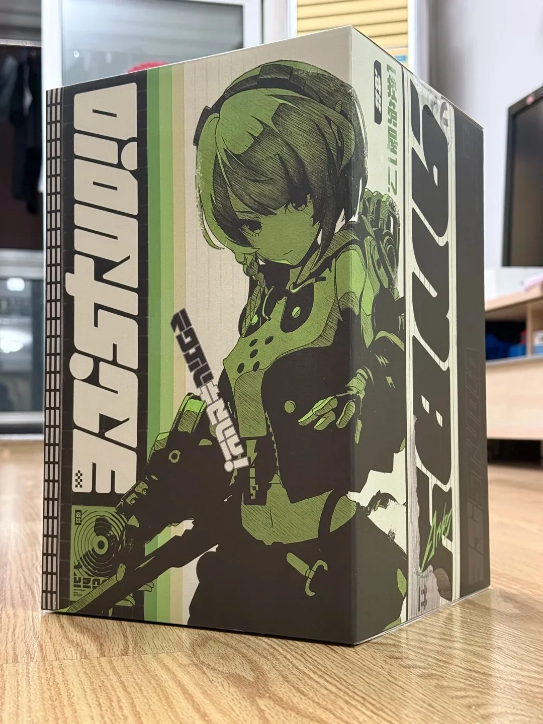 Zzz 1/7 Zenless Zone Zero Anime Figure - Anby Demara Cunning Hares Collectible Doll Statuette Ornament Gift For Fans