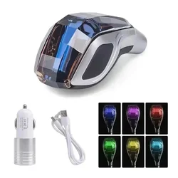 New Car Crystal Handles Gear Shift Knob Lever Stick Head For Toyota lexus mazda crown Mitsubishi ALPHARD lada Subaru Universal