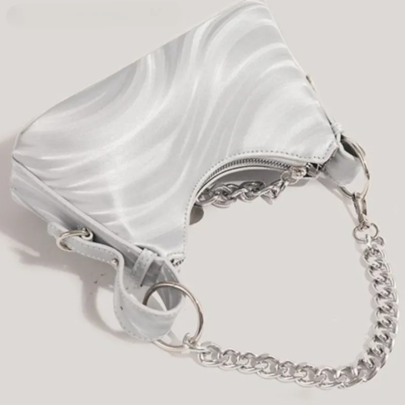 High-end Foreign Style Gradual Change of Color Female Versatile Chain New Messenger Bag Fashion Temperament Commuting Handbags