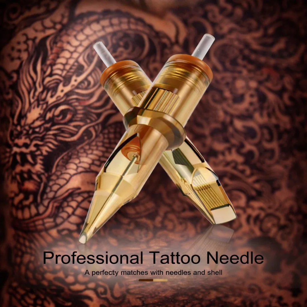 

Иглы для тату Audersigt: картриджи Mix Needle 0.3мм, Round Liner, Shader, 7RM, 9RM, 13RM
